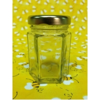 55mL Hexagon Jar w/lids